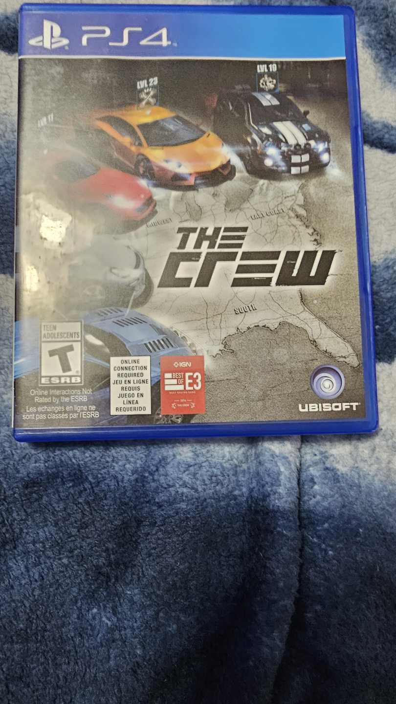 The Crew PS4 Video Game