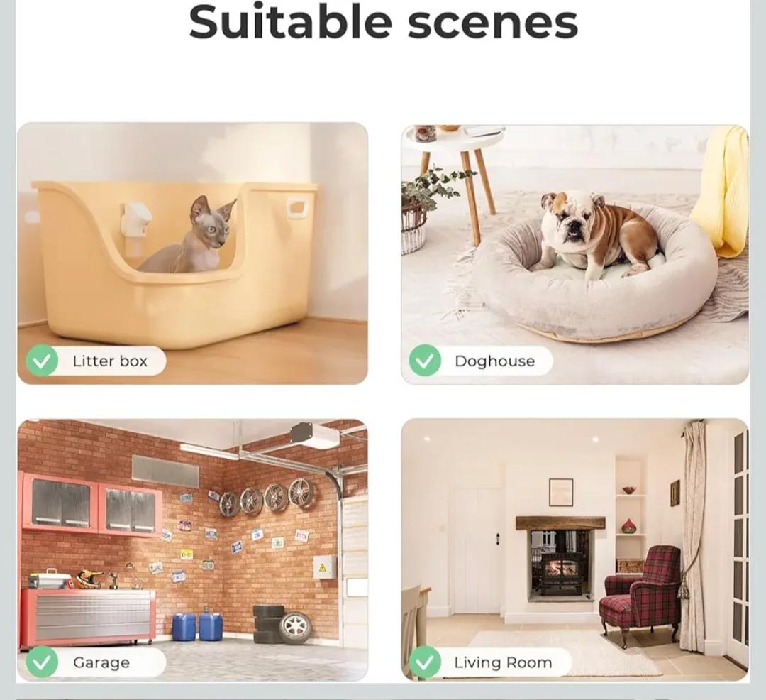 Cheerble Smart Deodorizer image indicator(5)