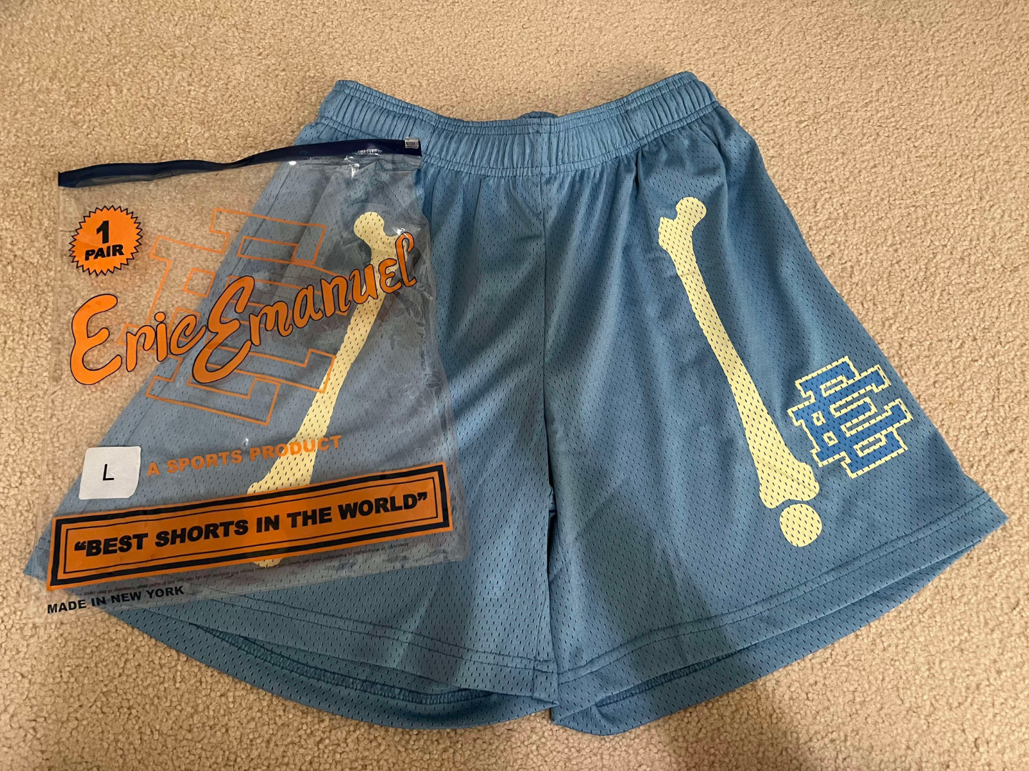 Eric Emmanuel Shorts Large