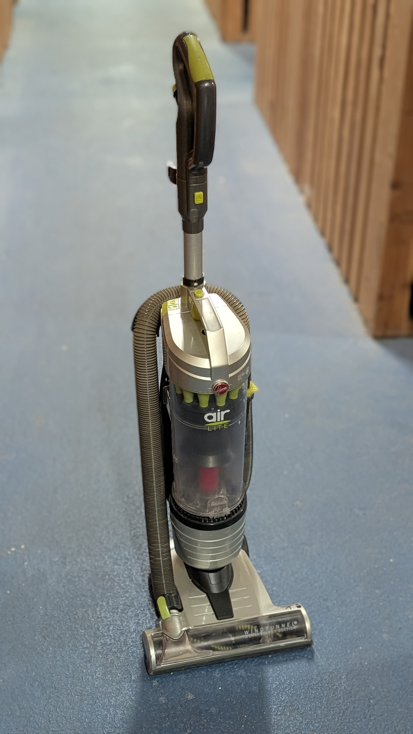 Cleaning stuff - Hoover Vacuum Cleaner + Vileda Spin Mop