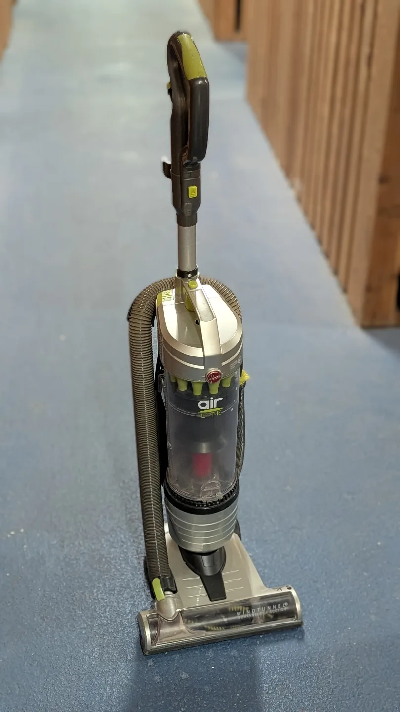 Cleaning stuff - Hoover Vacuum Cleaner + Vileda Spin Mop thumbnail