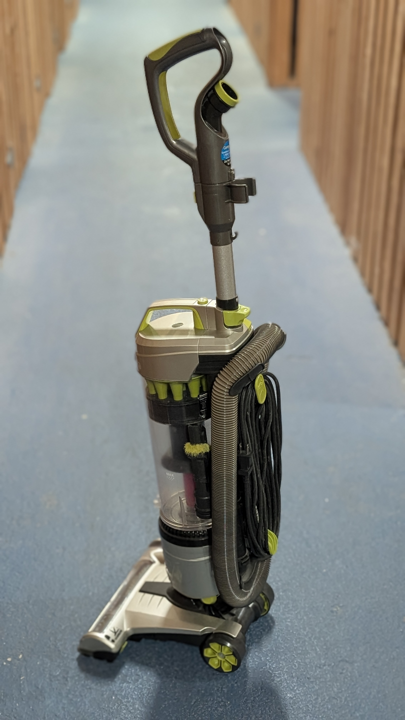 Cleaning stuff - Hoover Vacuum Cleaner + Vileda Spin Mop - photo 3