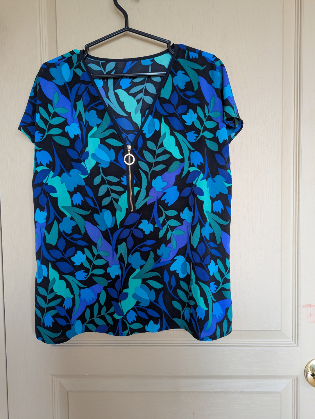 Calvin Klein Women's Floral Blouse