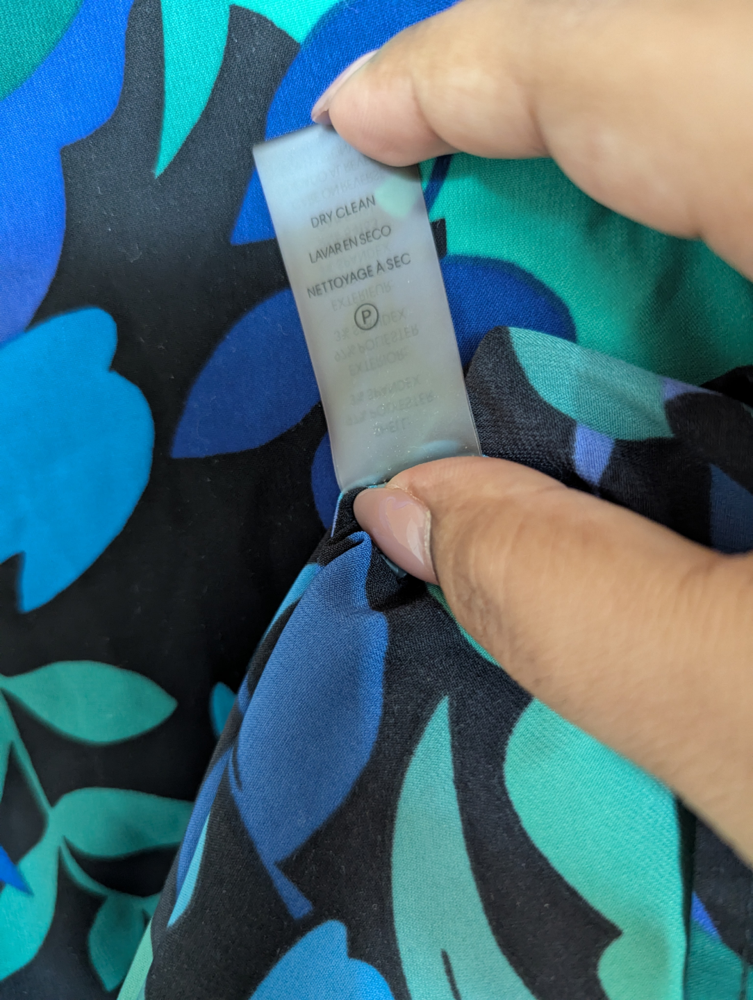 Calvin Klein Women's Floral Blouse - photo 4