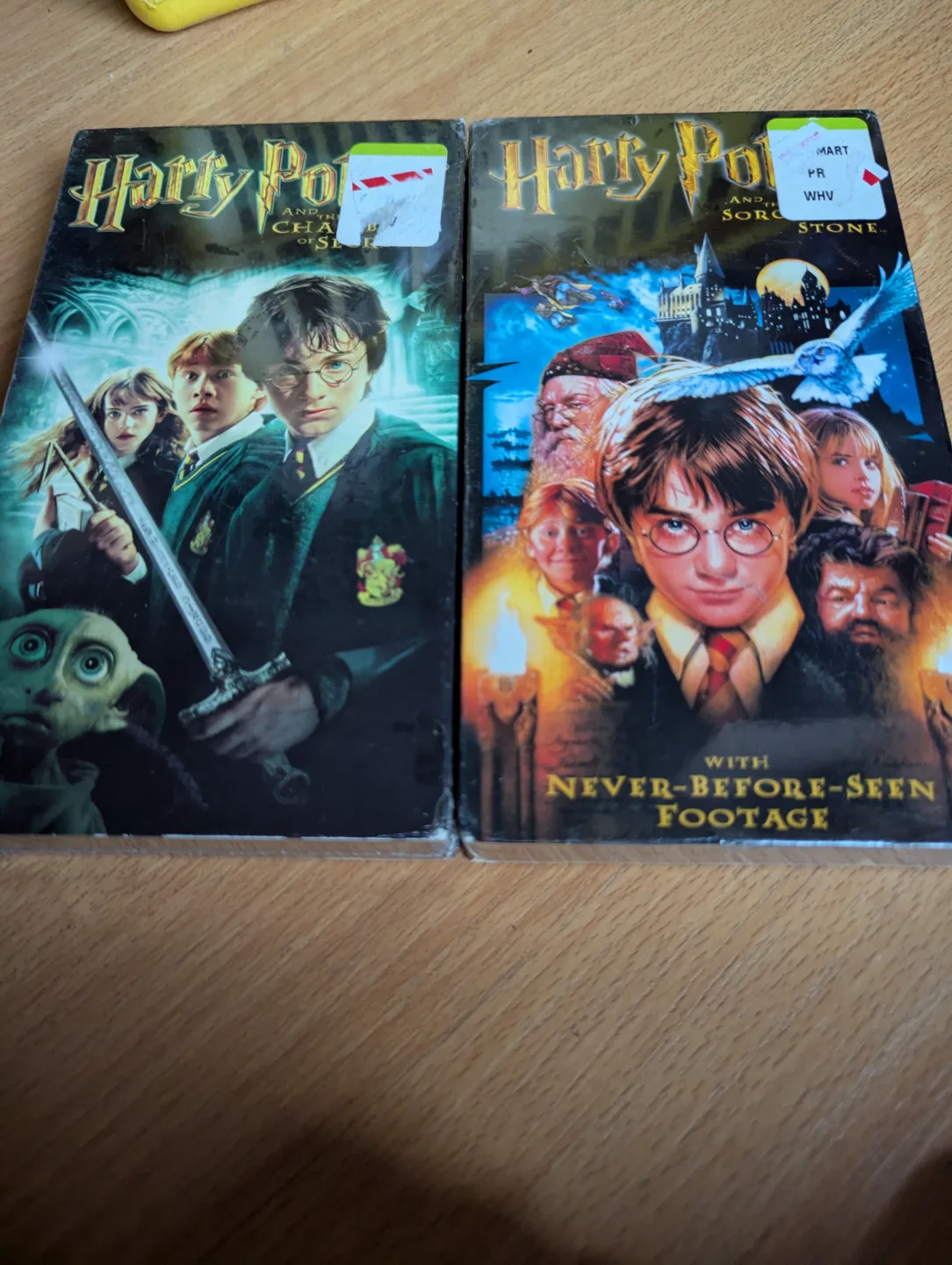 Harry Potter VHS Tapes (new ) thumbnail