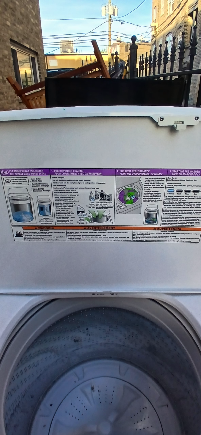 Maytag Centennial Top-Load Washer - photo 5