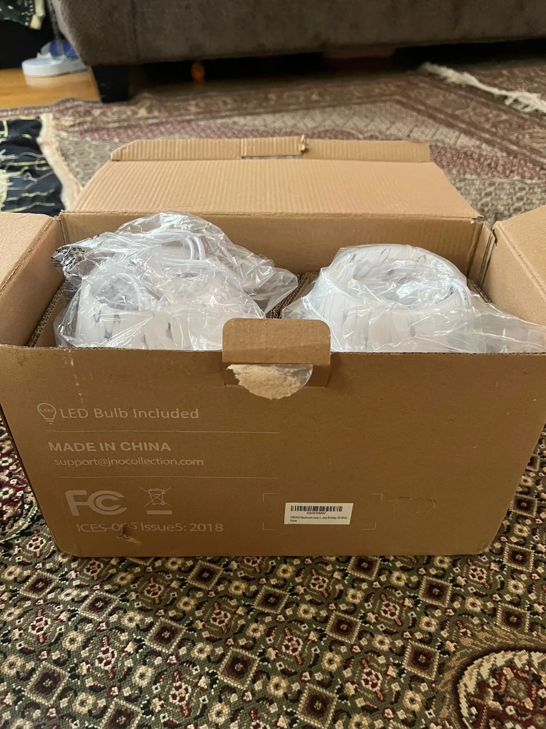 Mushroom Lamp image indicator(2)