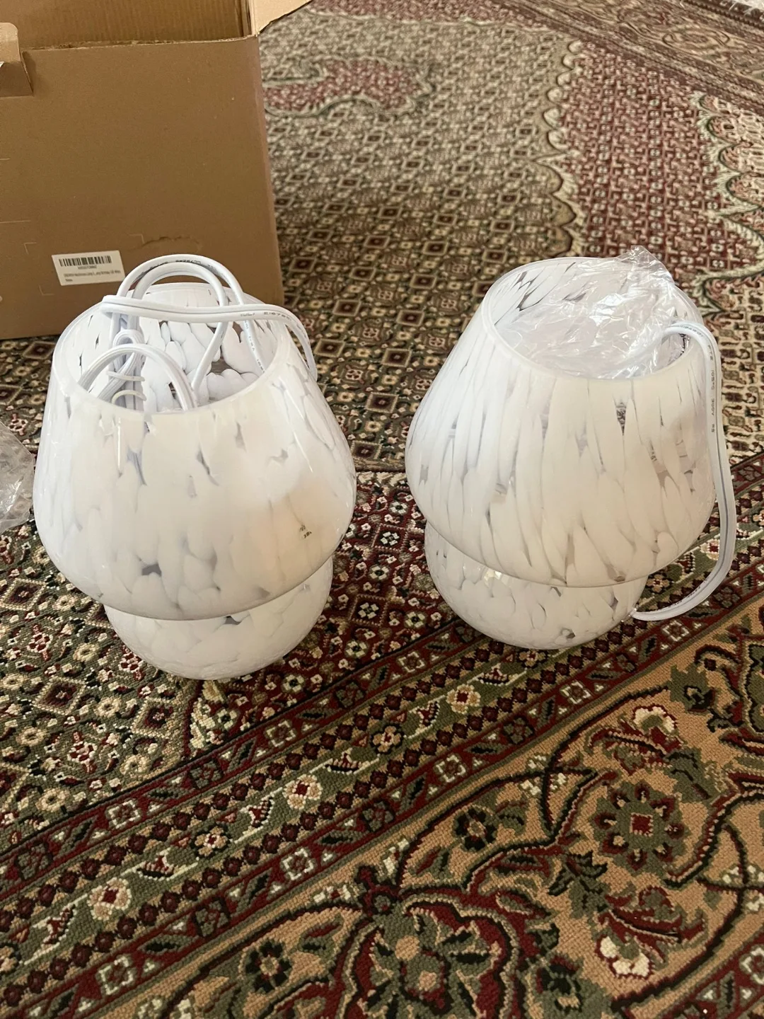 Mushroom Lamp image indicator(3)