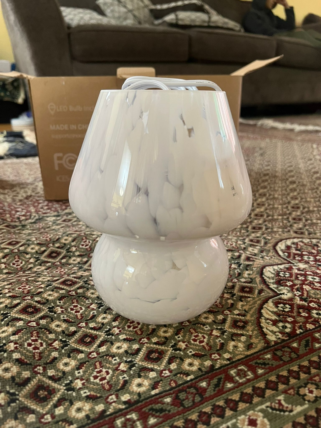 Mushroom Lamp - photo 5