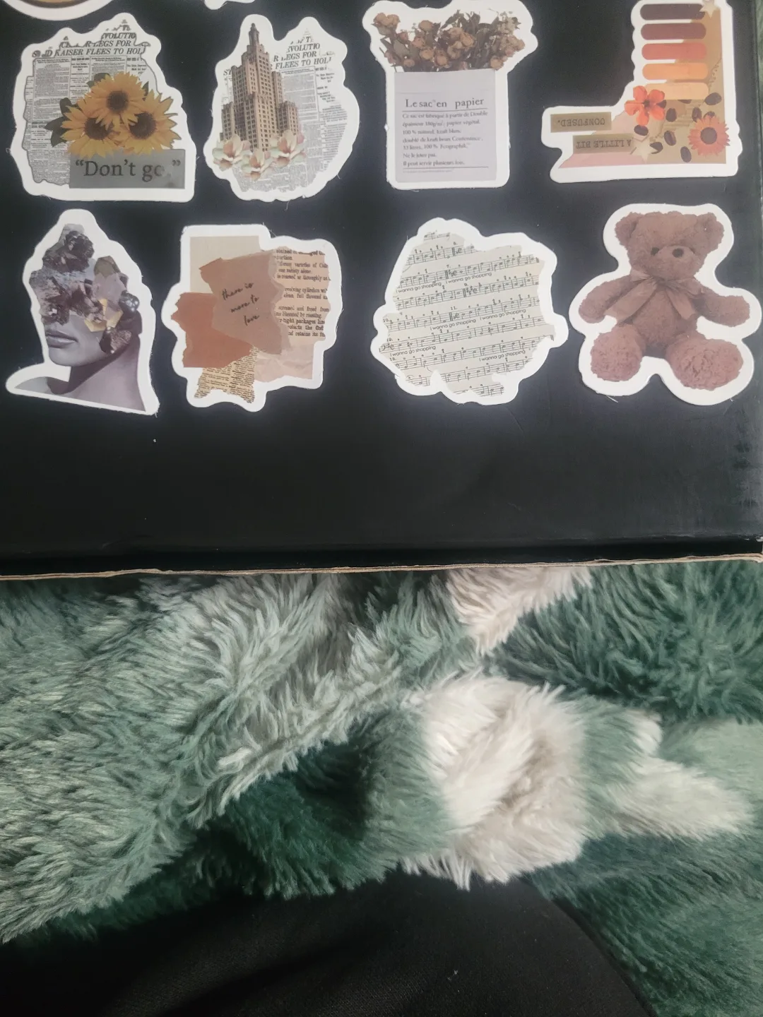 30 Aesthetic Brown and Beige Stickers image indicator(4)