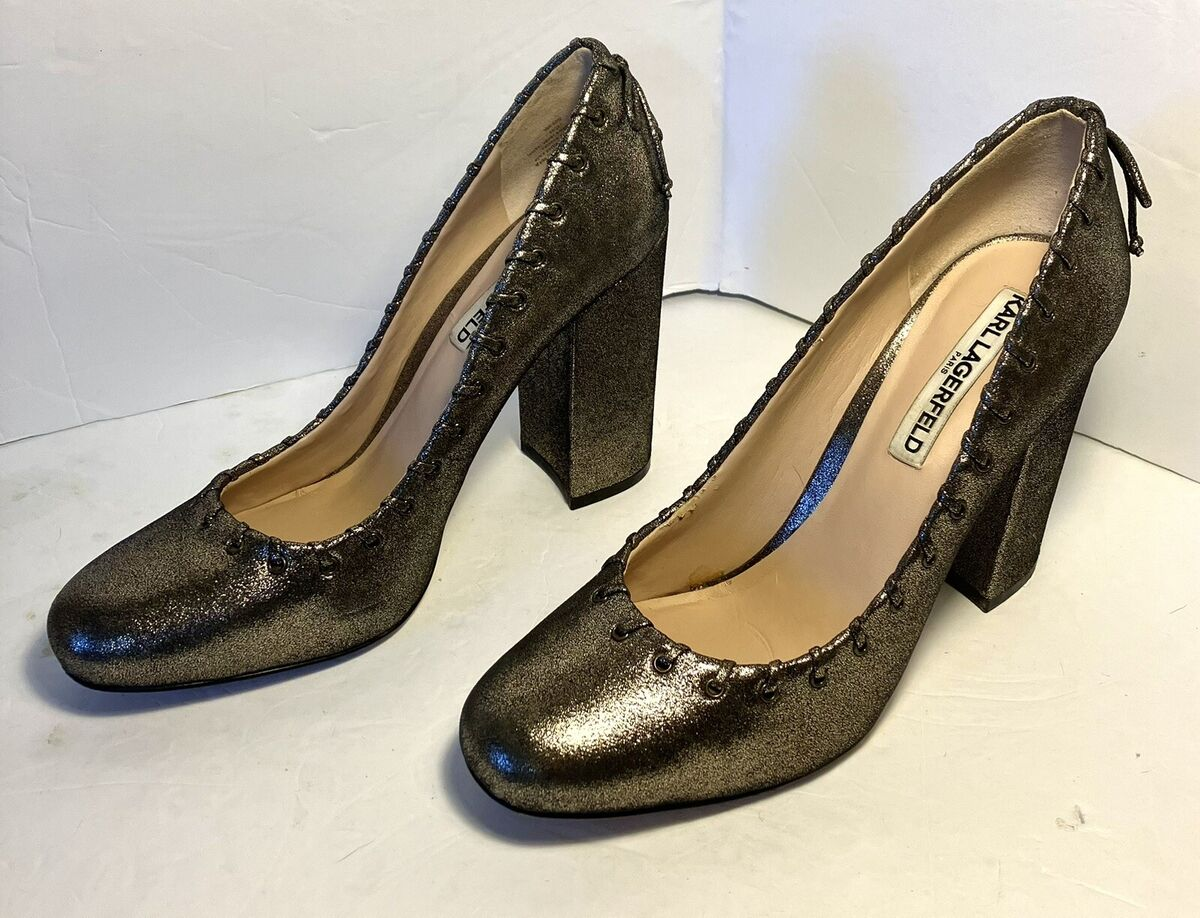 Karl Lagerfeld Heels size 8.5 - photo 2