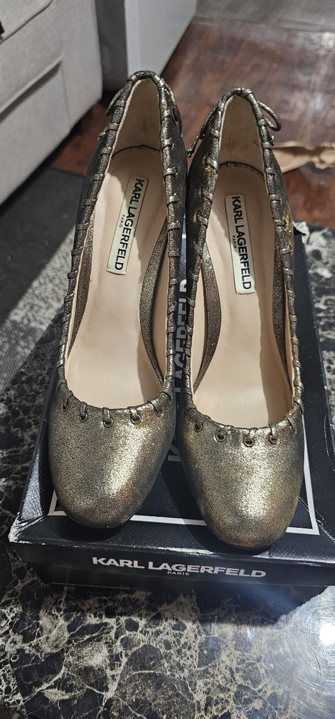 Karl Lagerfeld Heels size 8.5 - photo 4