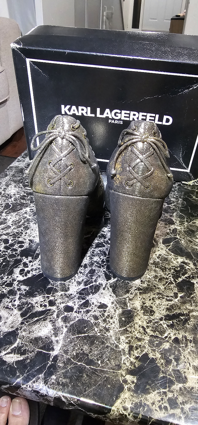 Karl Lagerfeld Heels size 8.5 - photo 5