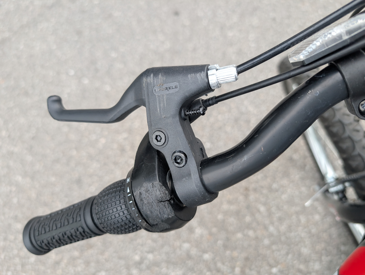 Used Black and Red Mountain Bike - photo 5