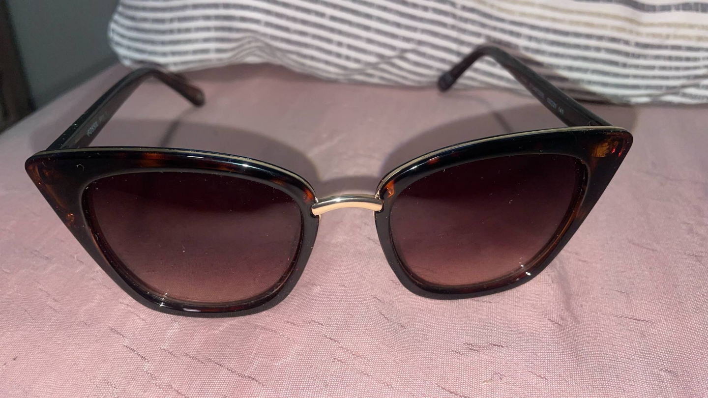 Fossil Brown Cat Eye Sunglasses - photo 4