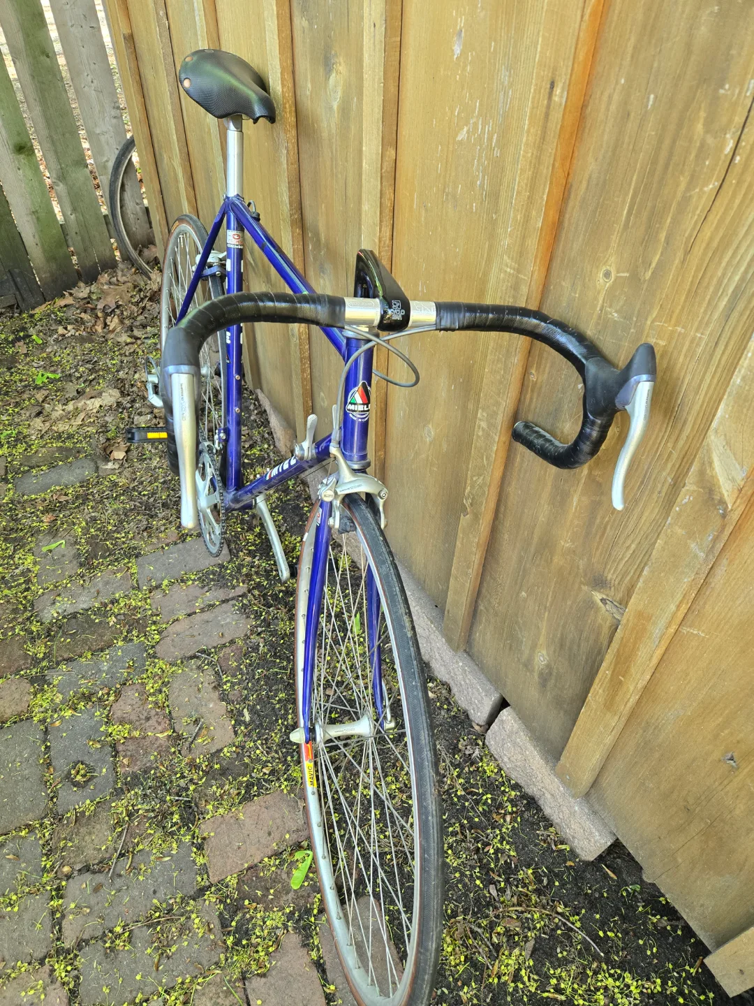 Vintage Miele Road Bike - Shimano 105 Components image indicator(5)