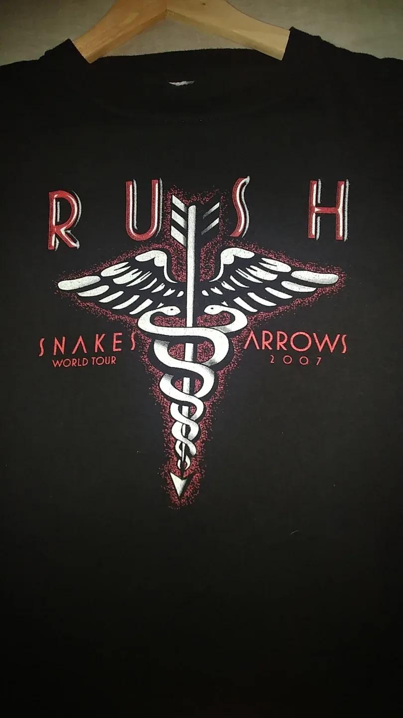 Rush Snakes & Arrows 2007 World Tour Long Sleeve Shirt thumbnail