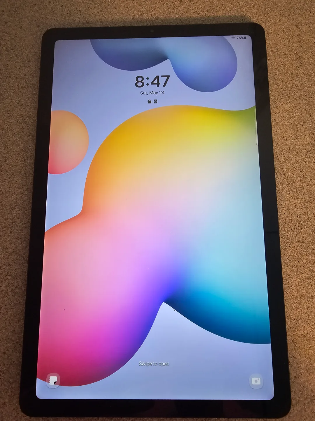 Samsung Galaxy Tab S6 lite Mint condition thumbnail