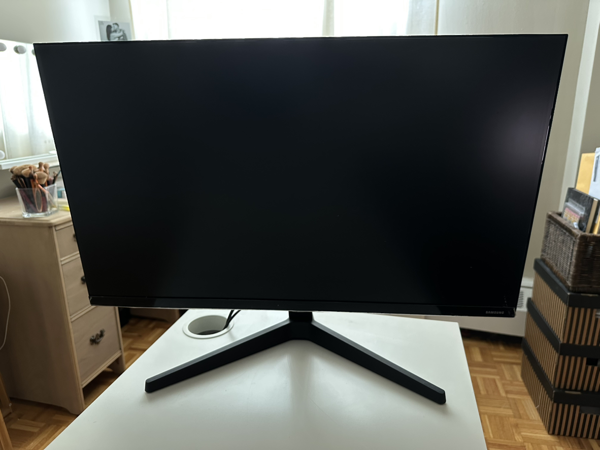 New 27” Samsung monitor