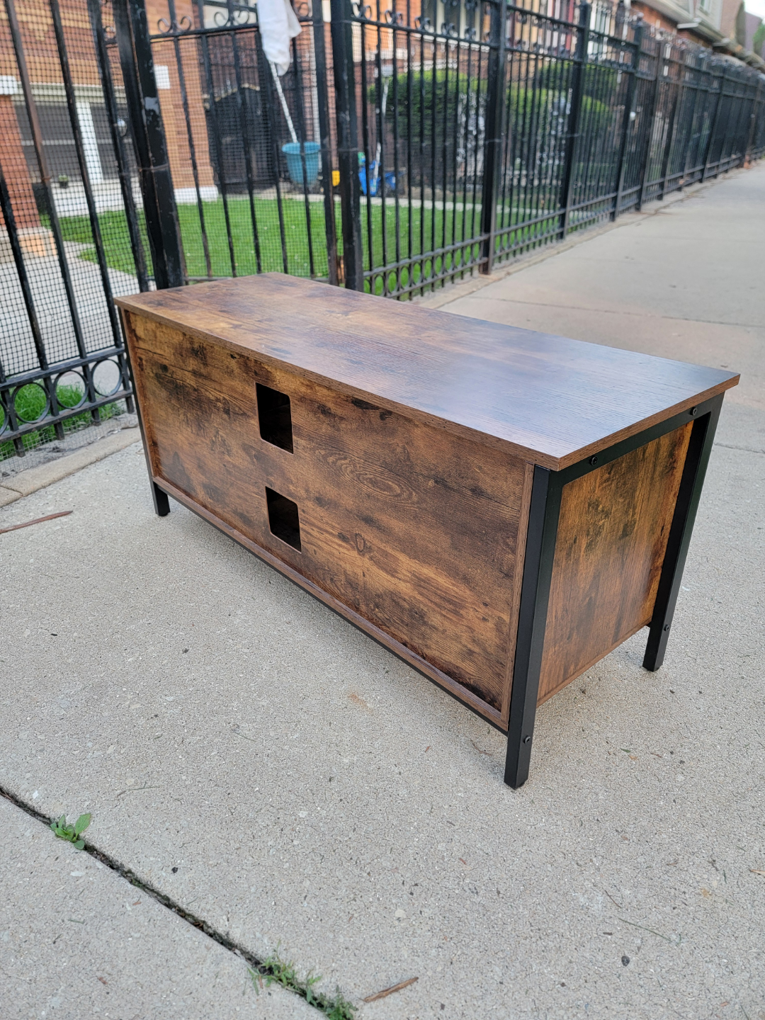 Brown TV Stand - photo 3