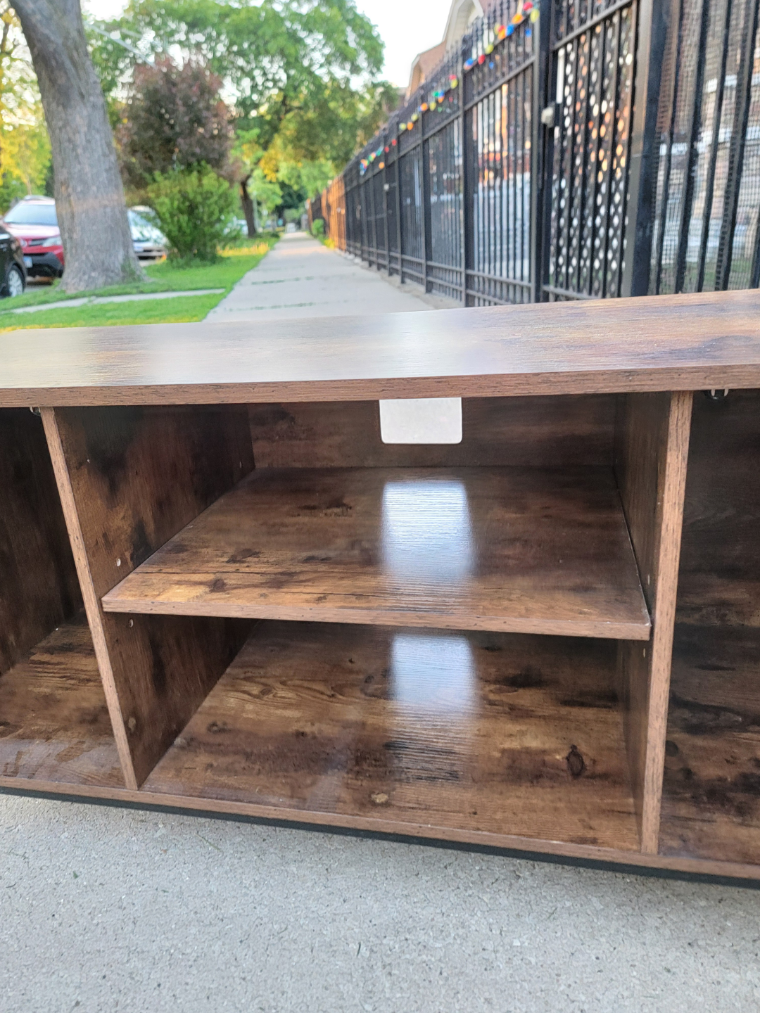 Brown TV Stand - photo 4