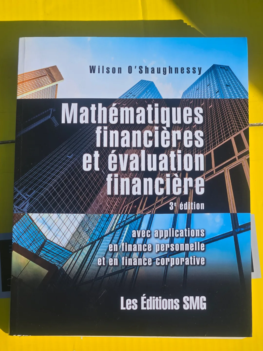 Mathématiques financières et évaluation financière - 3e édition thumbnail