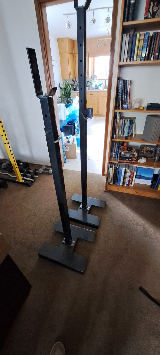 Weight Lifting Squat Stands