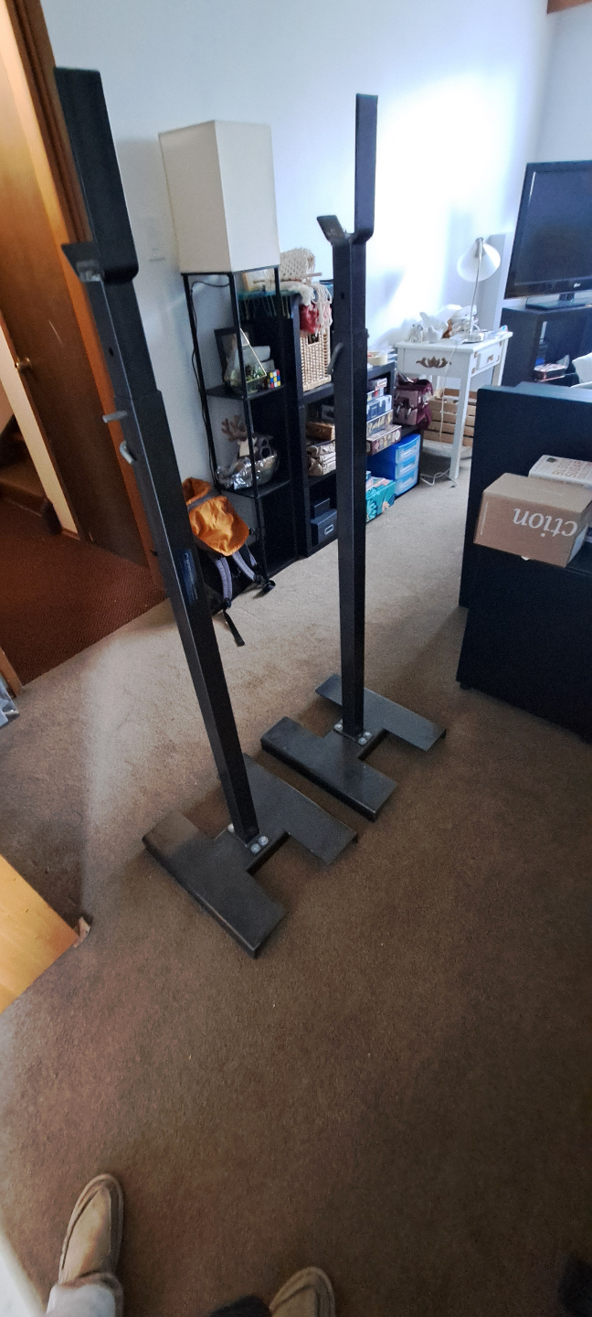 Weight Lifting Squat Stands - photo 2
