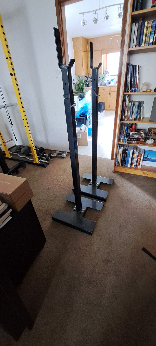 Weight Lifting Squat Stands - photo 3