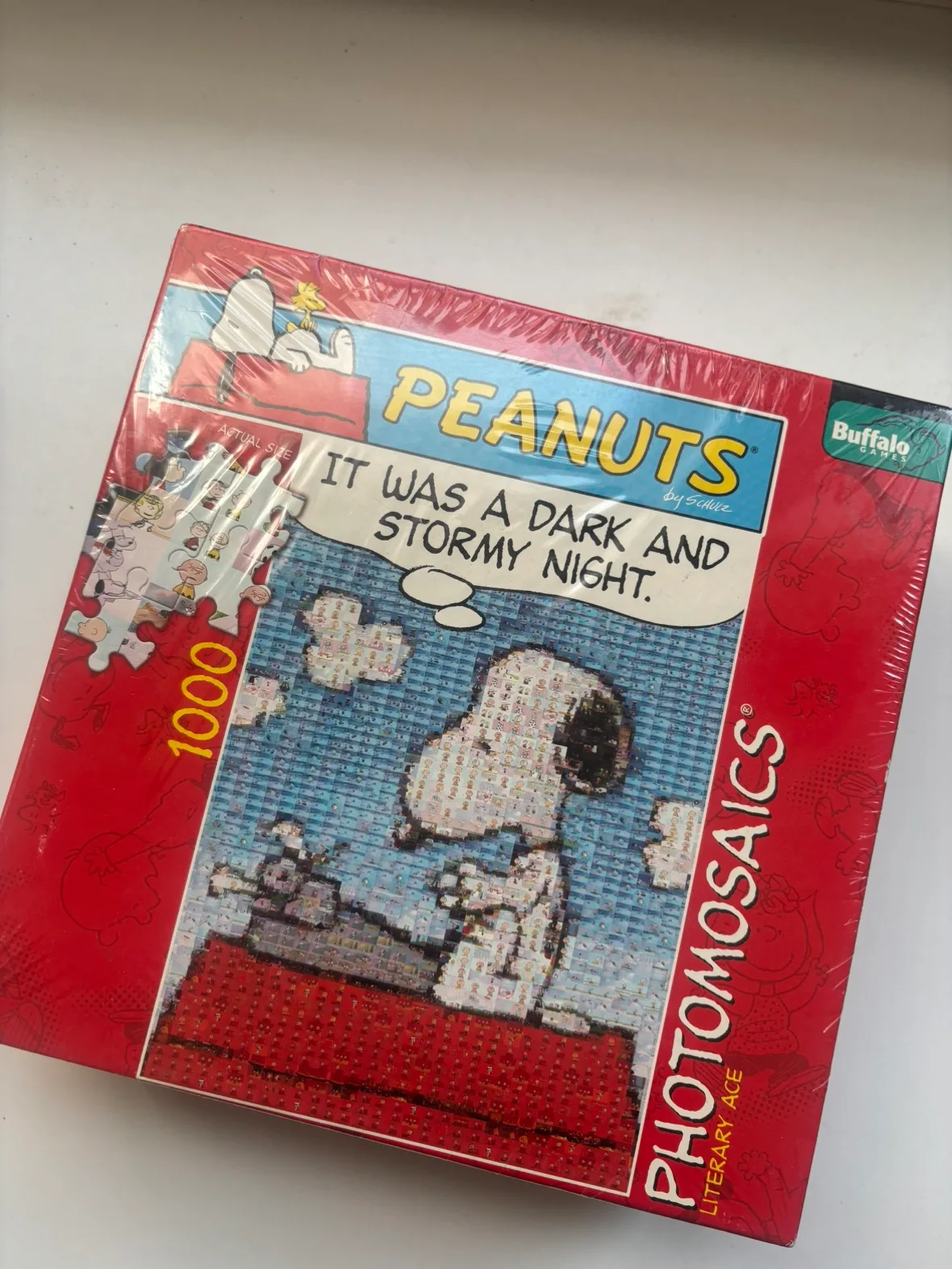 Peanuts Photomosaics 1000-Piece Jigsaw Puzzle thumbnail
