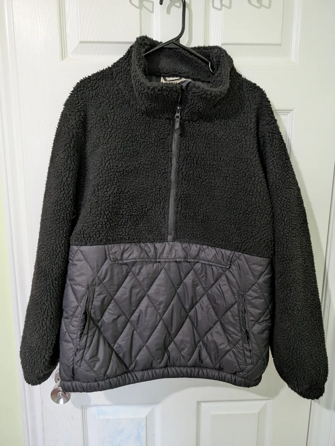 Mountain Warehouse Women's Black Fleece Pullover Size 14 thumbnail