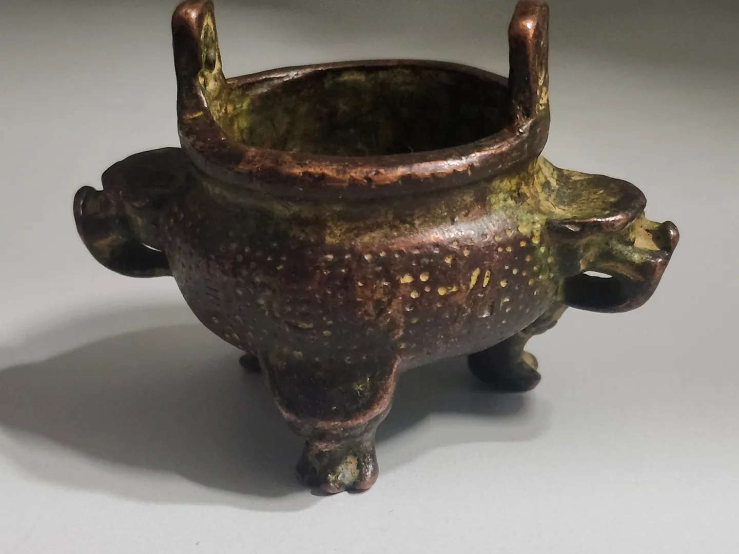 Antique Bronze Incense Burner thumbnail