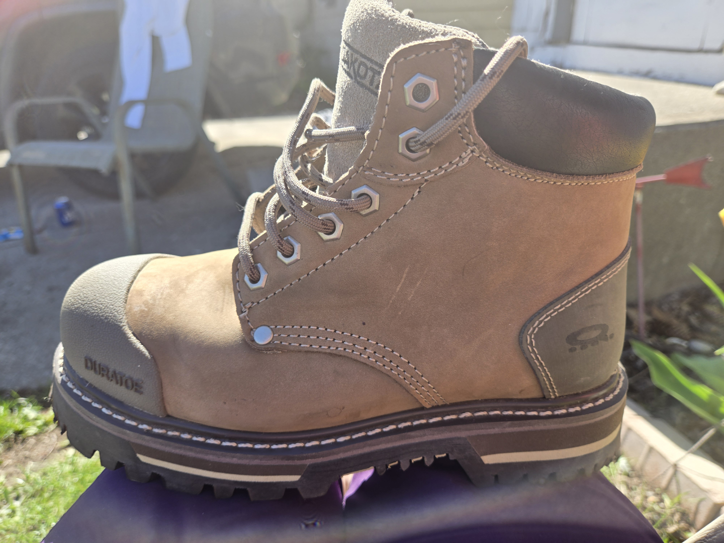 Dakota DuraToe Work Boots