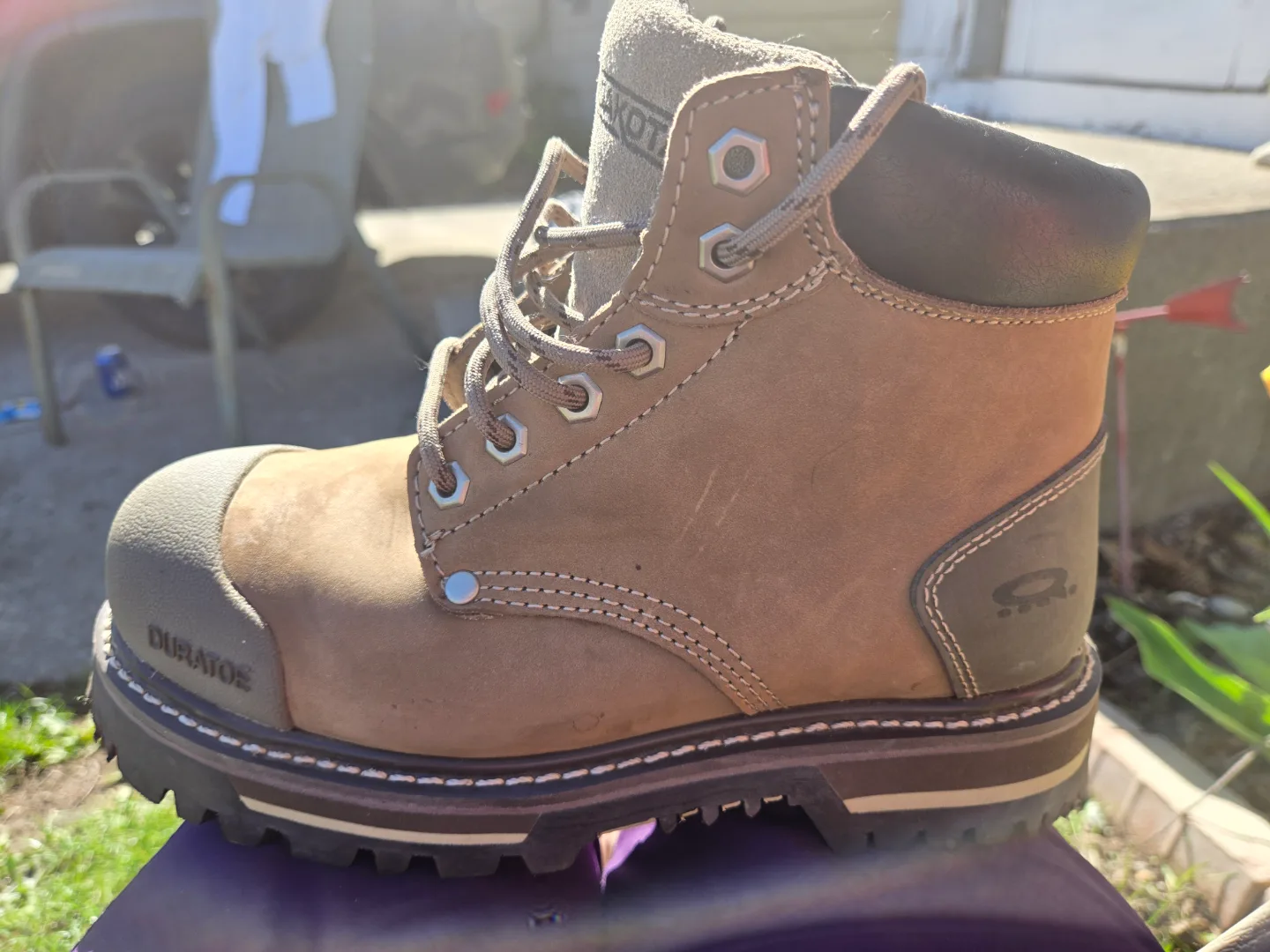 Dakota DuraToe Work Boots thumbnail