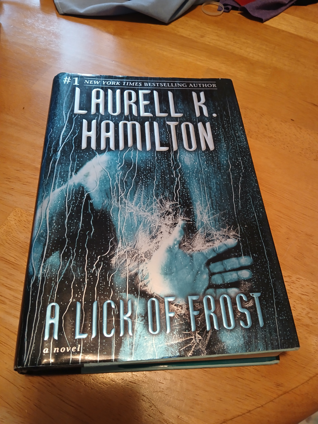 A Lick of Frost by Laurell K. Hamilton
