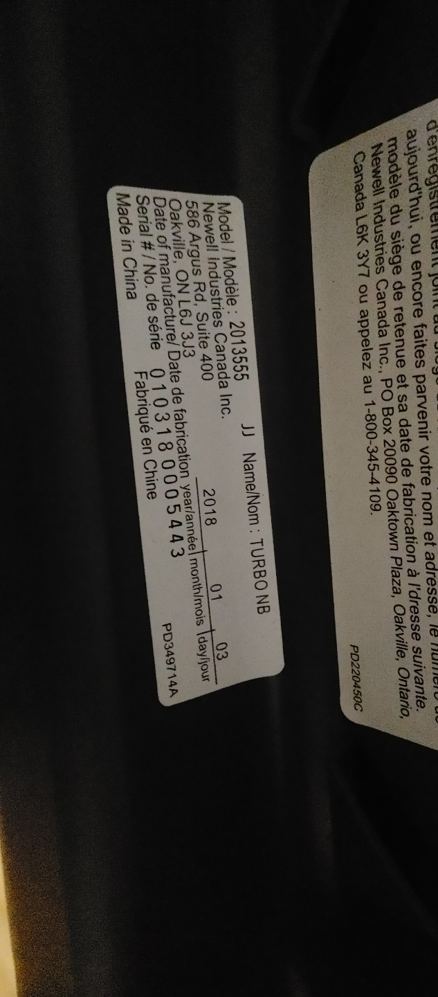 car seat - photo 2