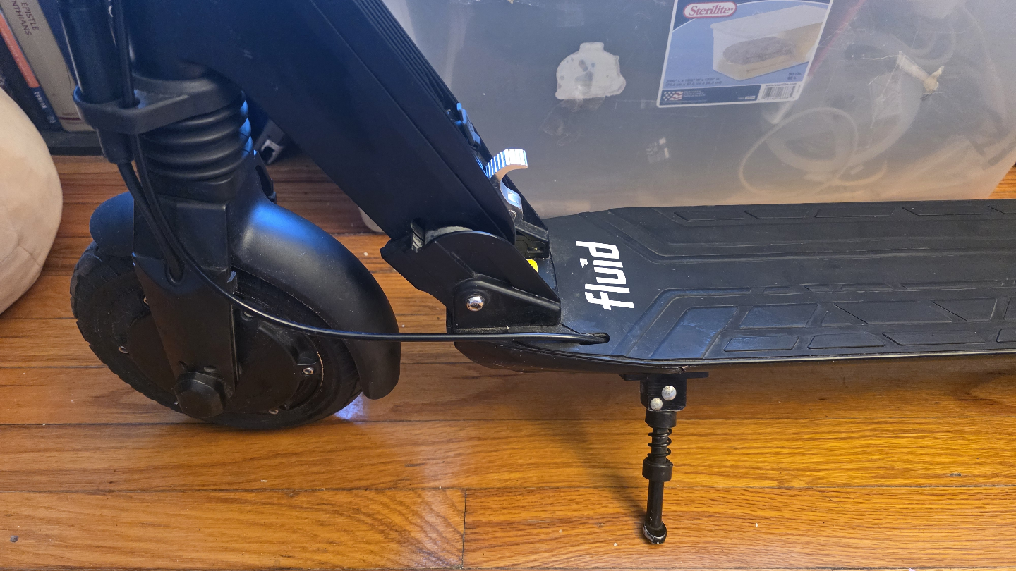 Fluid Electric Scooter - photo 3