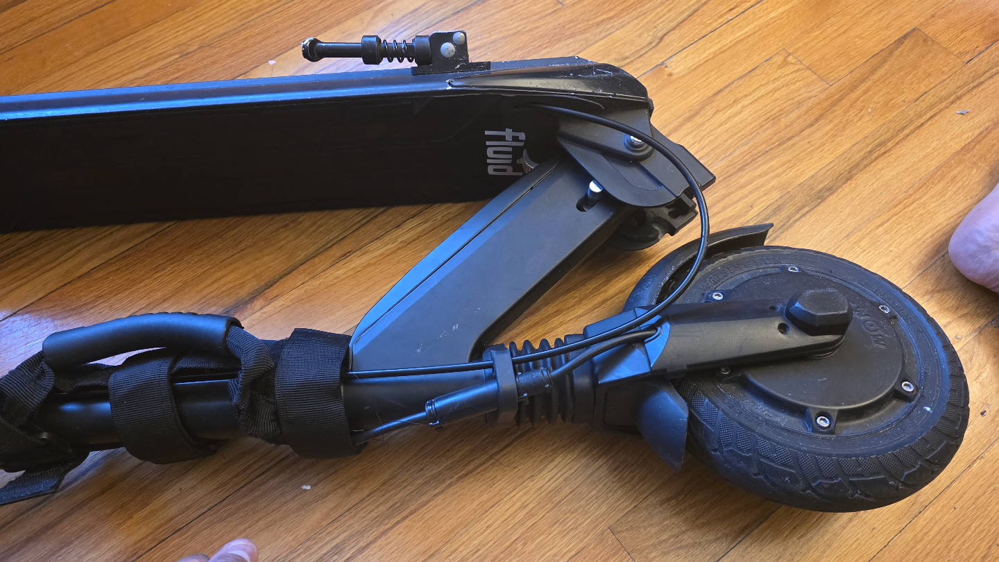 Fluid Electric Scooter - photo 4