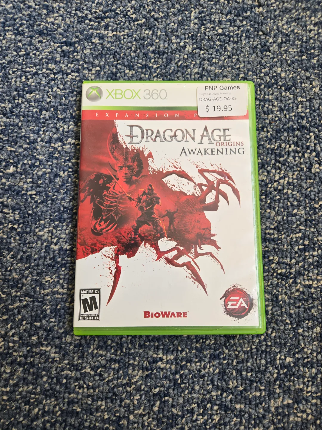 Dragon Age Origins Awakening Xbox 360 Expansion Pack thumbnail
