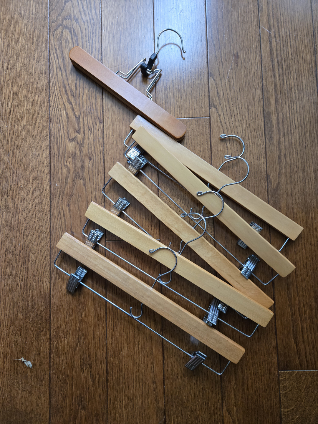 Wooden Pant and Skirt Hangers