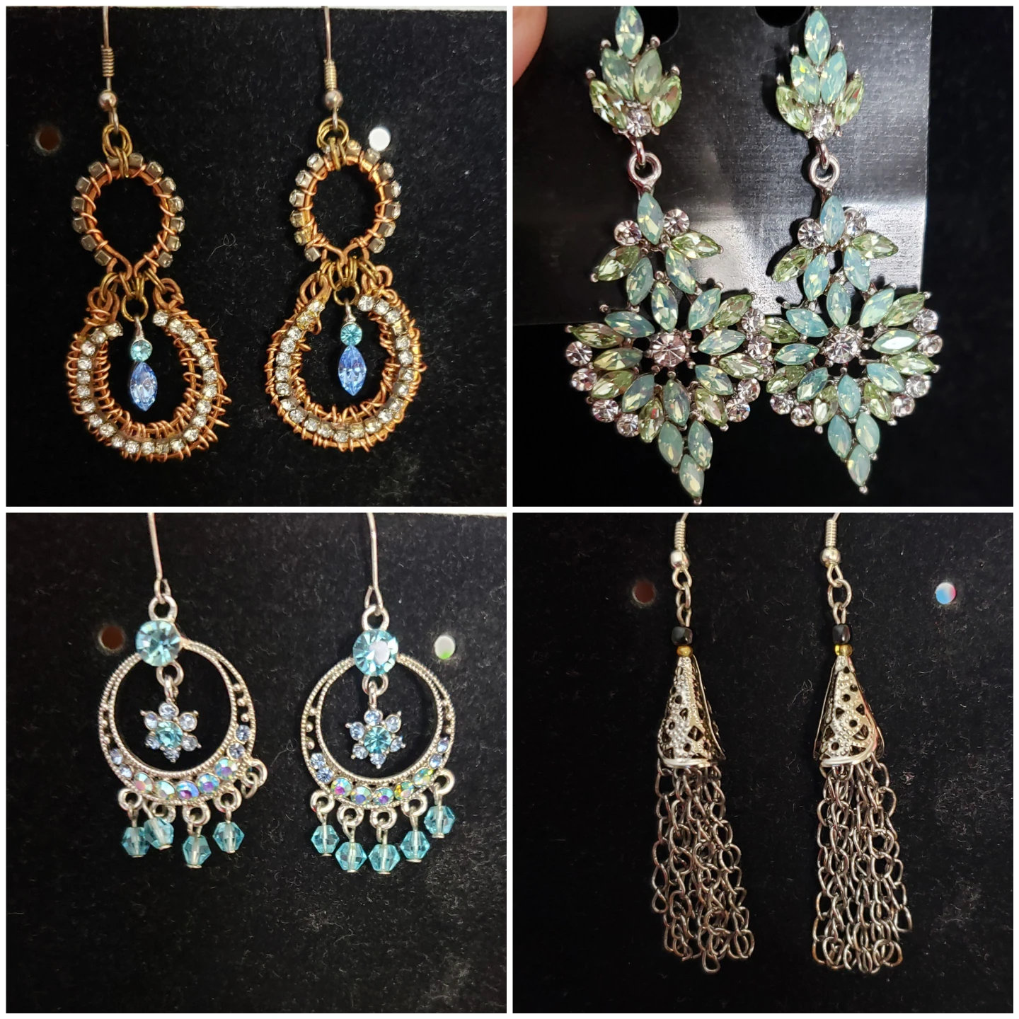 Fashion Jewellery  Earrings, Necklaces, Bracelets ask 4 price - photo 2