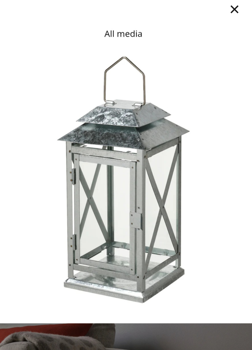 Metal Lantern