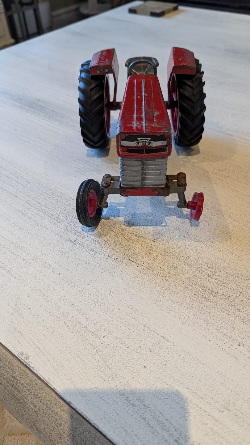 1965 Massey Ferguson 175 Diecast Tractor - photo 2