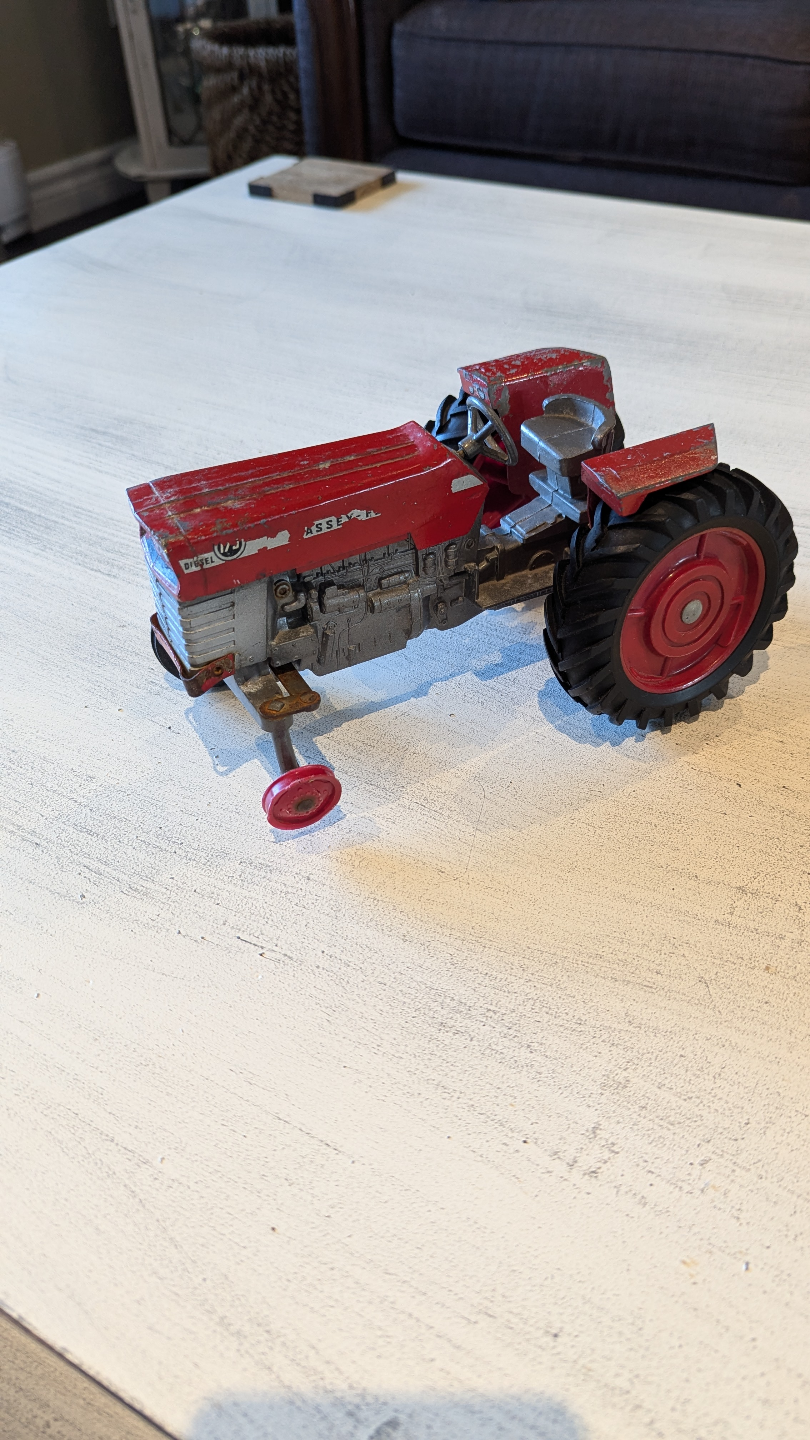 1965 Massey Ferguson 175 Diecast Tractor - photo 3