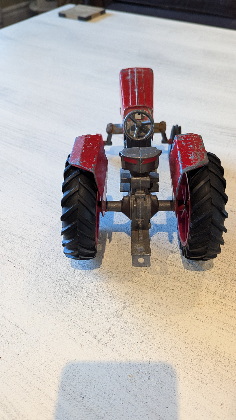 1965 Massey Ferguson 175 Diecast Tractor - photo 4