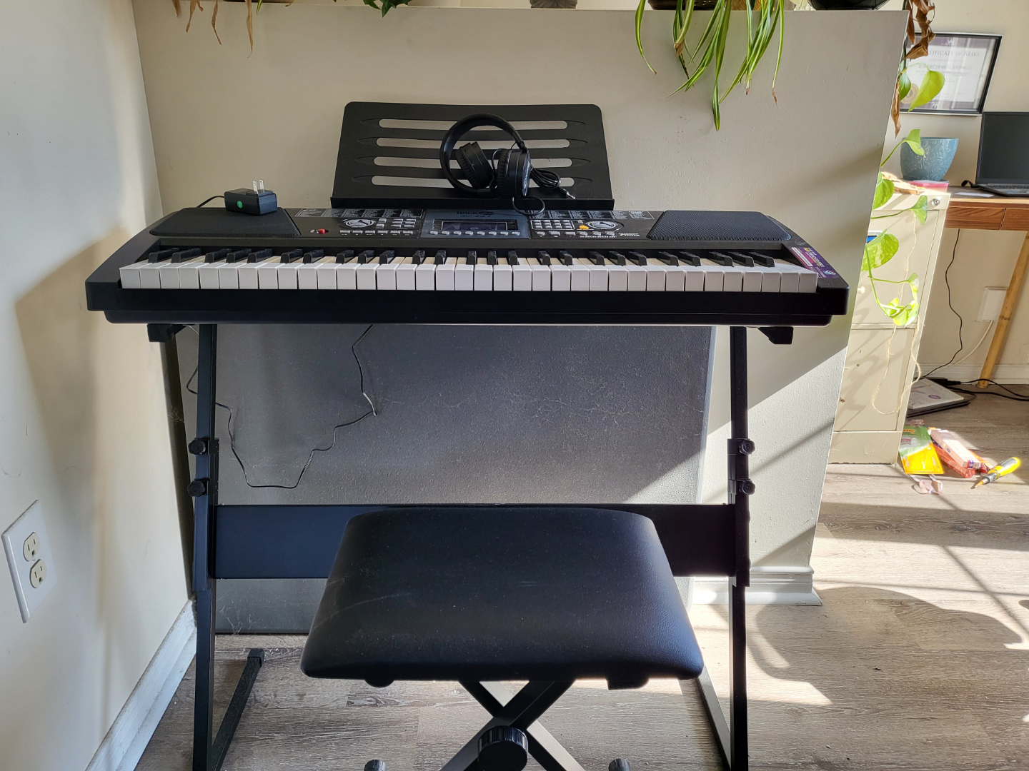 RockJam RJ-561 61-Key Electronic Keyboard - photo 4