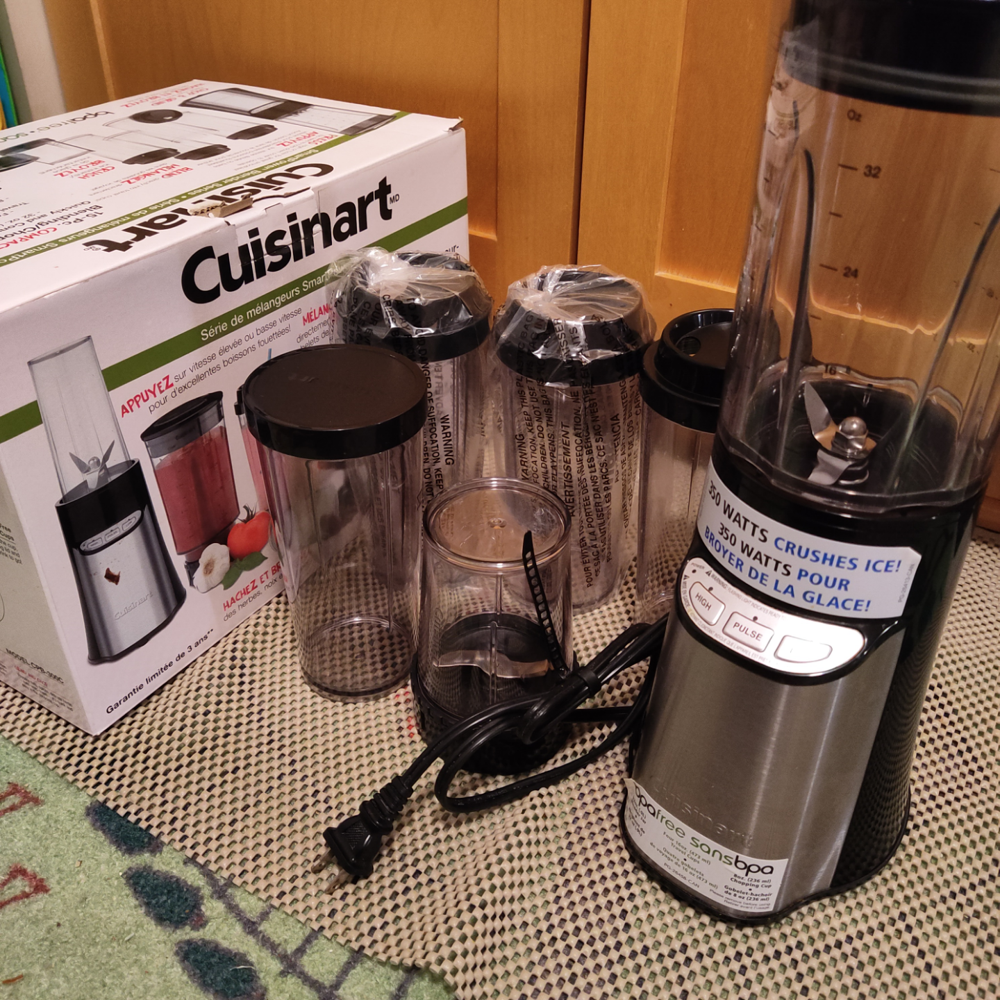 Cuisinart SmartPower Blender Series CPB-300C🏒 - photo 2