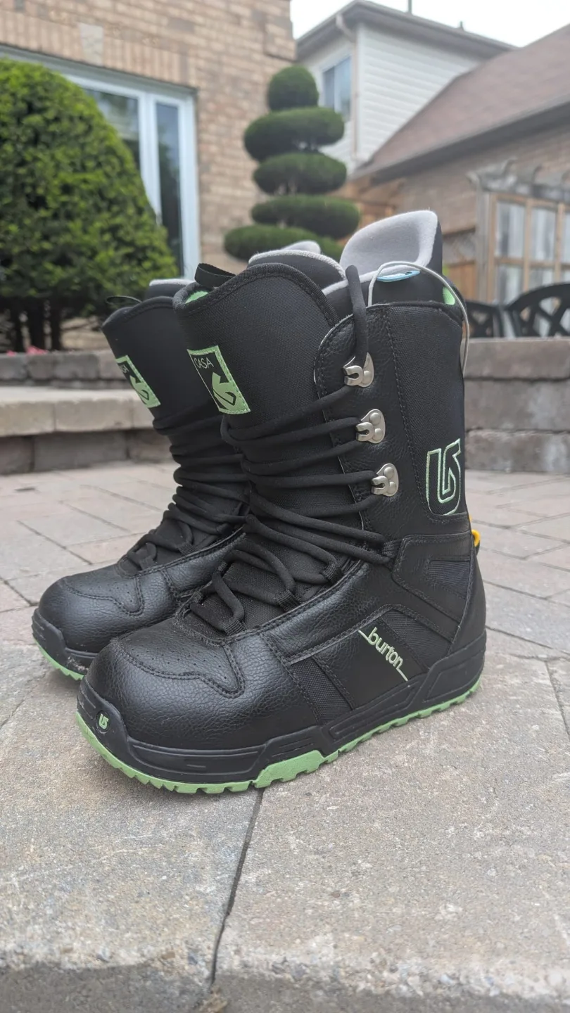 Burton Snowboard Boots - womens size 9 thumbnail