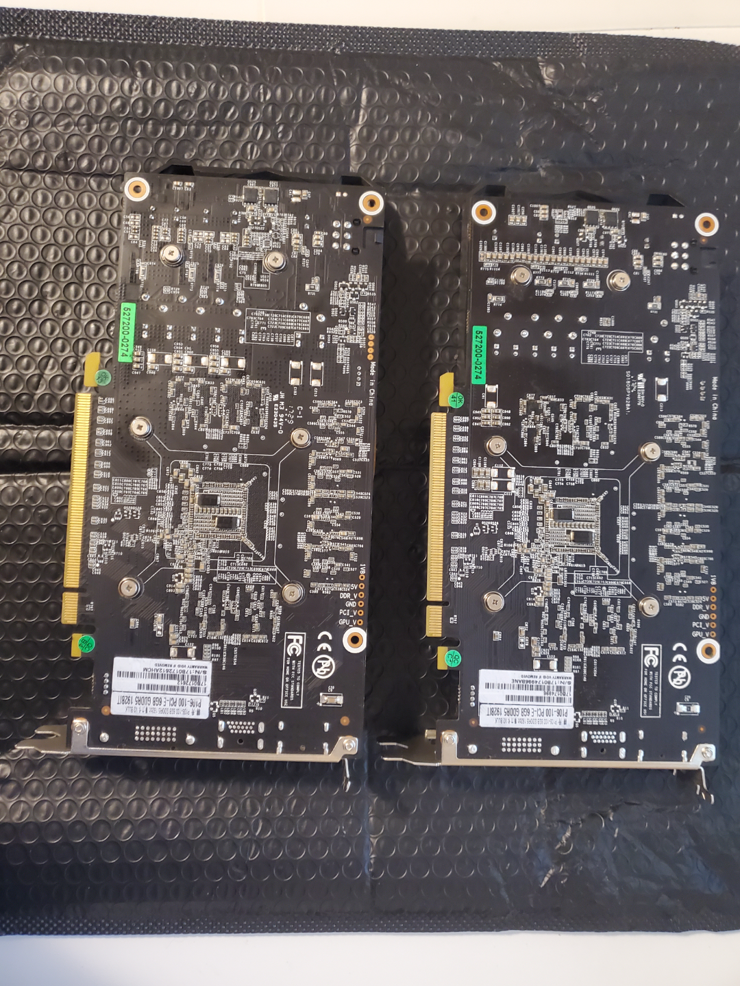 Pair of Nvidia P106-100 6GB Graphics Cards - photo 2