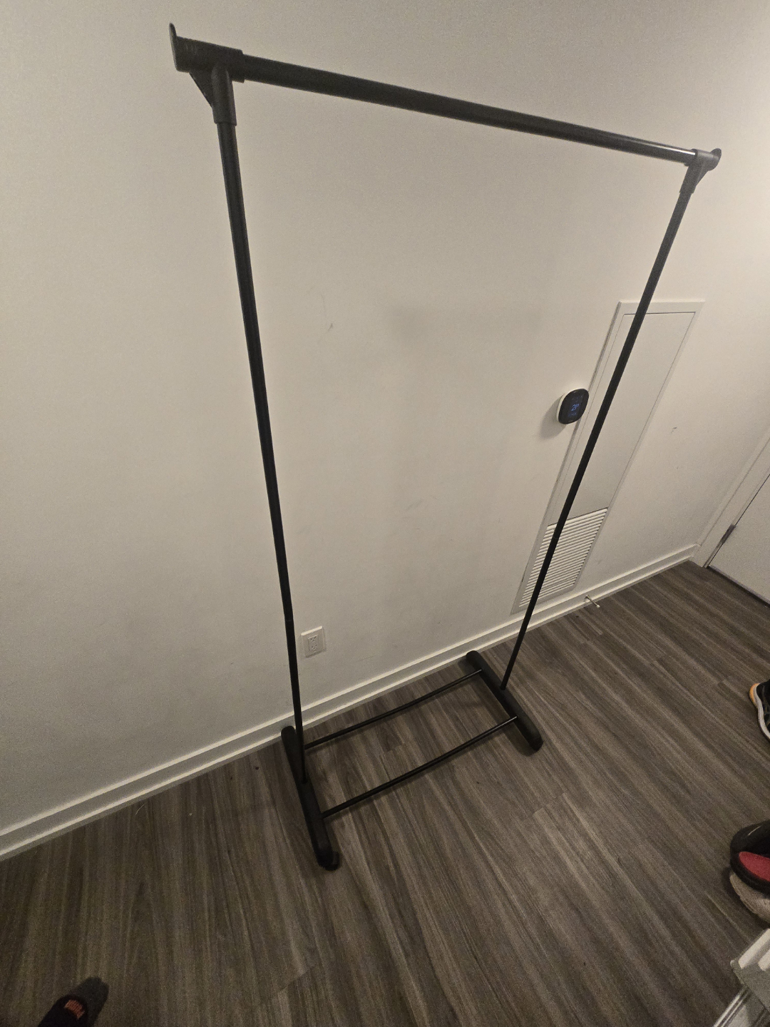 Black Garment Rack - photo 2